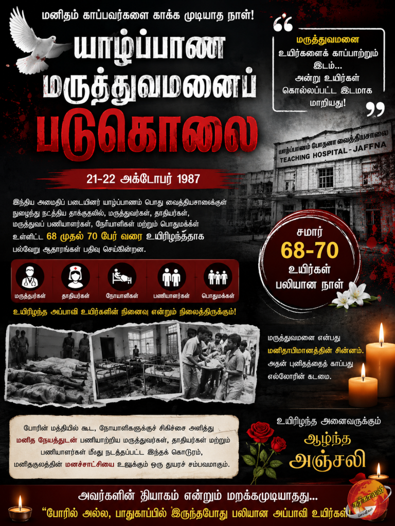 யாழ்ப்பாண மருத்துவமனைப் படுகொலை