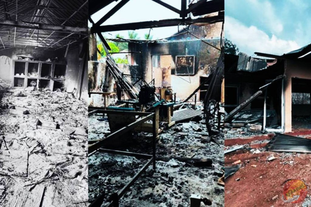 சிறைச்சாலை மோதல்களுக்குப் பின்னால் ஒரு மறைகரம்