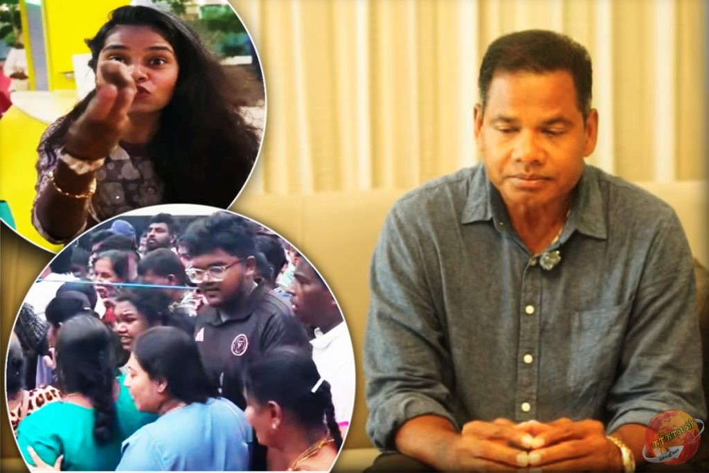 றீச்சா உணவுத் திருவிழாவில் பெண் ஊழியருக்கு நடந்த அசம்பாவிதம்