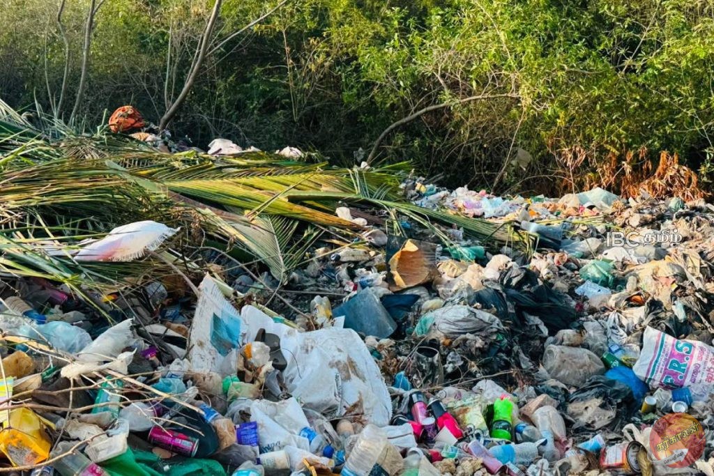 யாழ்ப்பாணம் கீரிமலை பகுதியில் நாளையதினம் வெடிக்கவுள்ள போராட்டம்