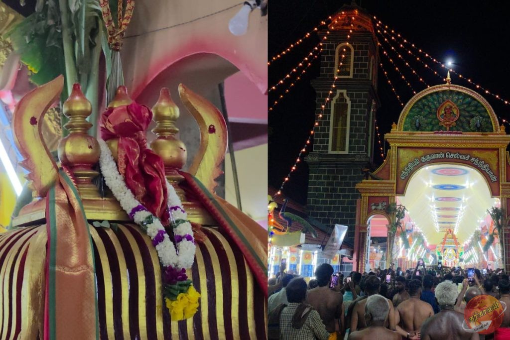 வரலாற்றுச் சிறப்புமிக்க செல்வச் சந்நிதியான் கொடியேற்றம்