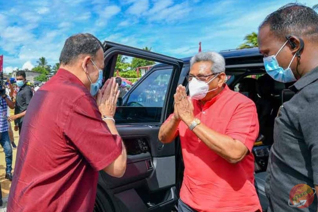 பிரபல அரசியல் முக்கியஸ்தருக்கு கோட்டாபயவினால் நேர்ந்த அவமானம்