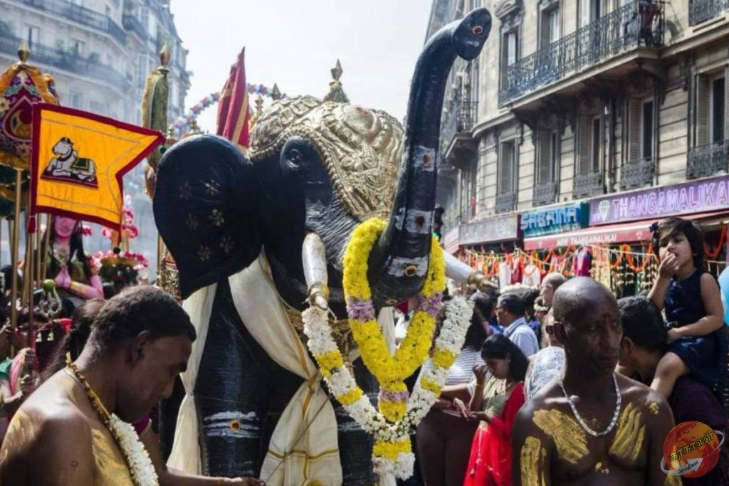பாரிஸில் உருவான குட்டி யாழ்ப்பாணம்