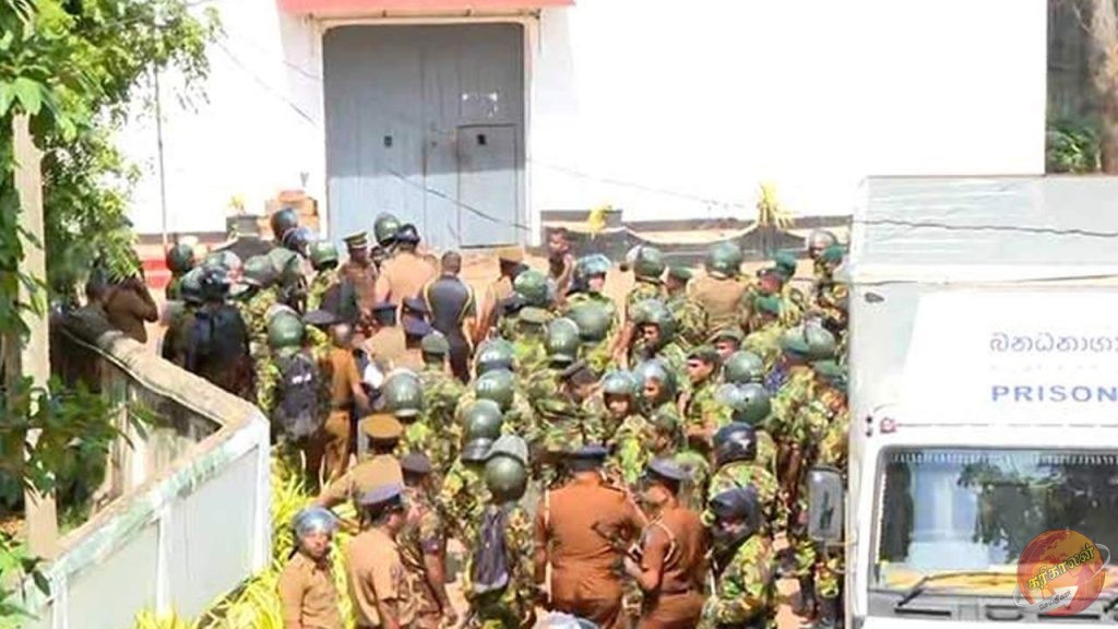 நீர்கொழும்பு சிறை வன்முறை தொடர்பான அறிக்கை ஜனாதிபதியிடம்