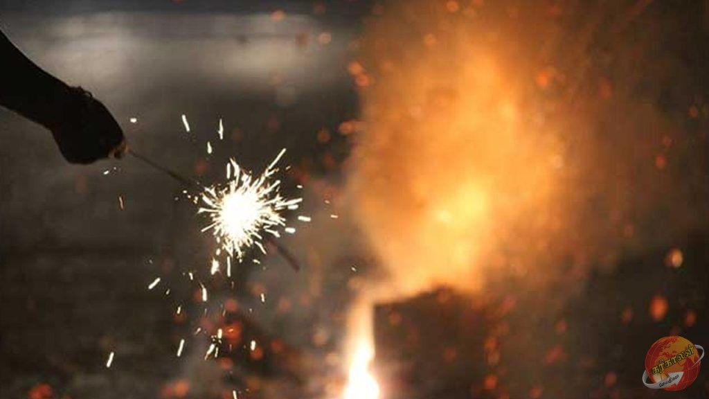 யாழில் பட்டாசு வெடித்ததில் இளைஞன் பலி
