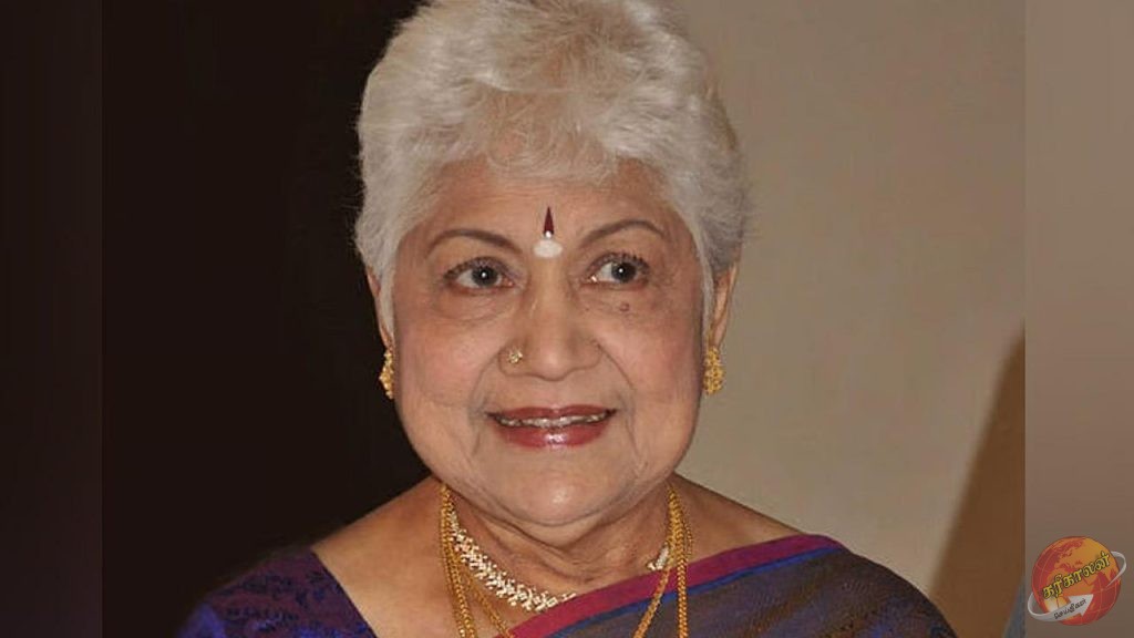 பழம்பெரும் நடிகை சௌகார் ஜானகி தீவிர சிகிச்சைப் பிரிவில் அனுமதி