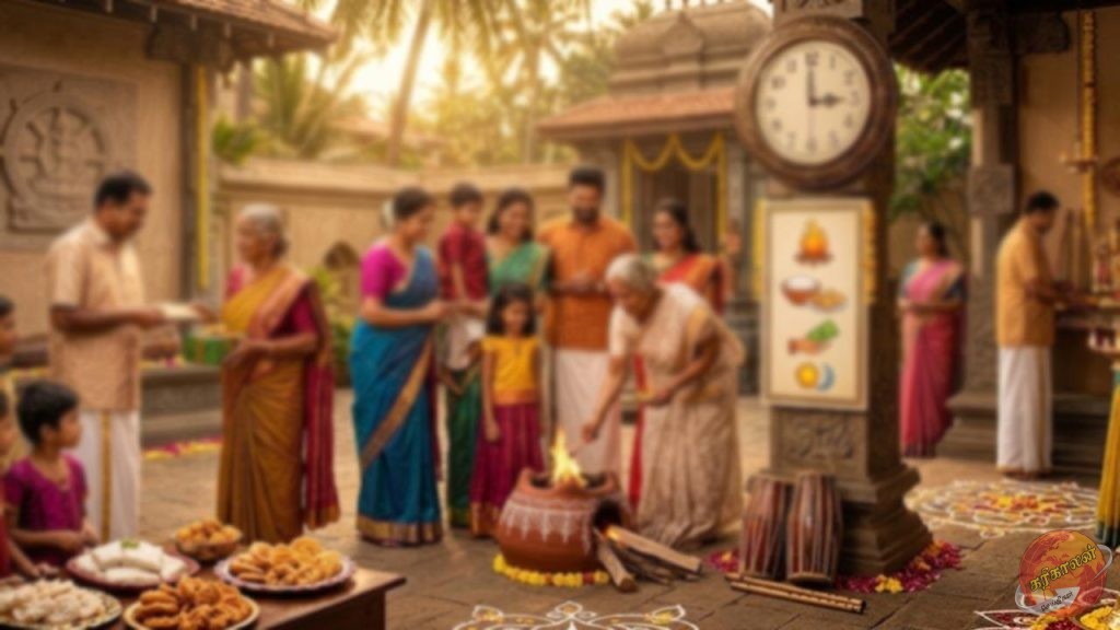 2027 சிங்கள – தமிழ் புத்தாண்டு சுப நேரங்கள் உத்தியோகபூர்வமாக வெளியீடு!