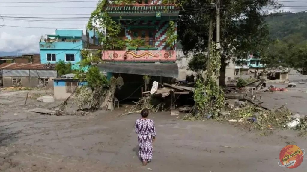 நேபாள வெள்ளப்பெருக்கில் உயிரிழந்தோரின் எண்ணிக்கை 389 ஆக உயர்வு