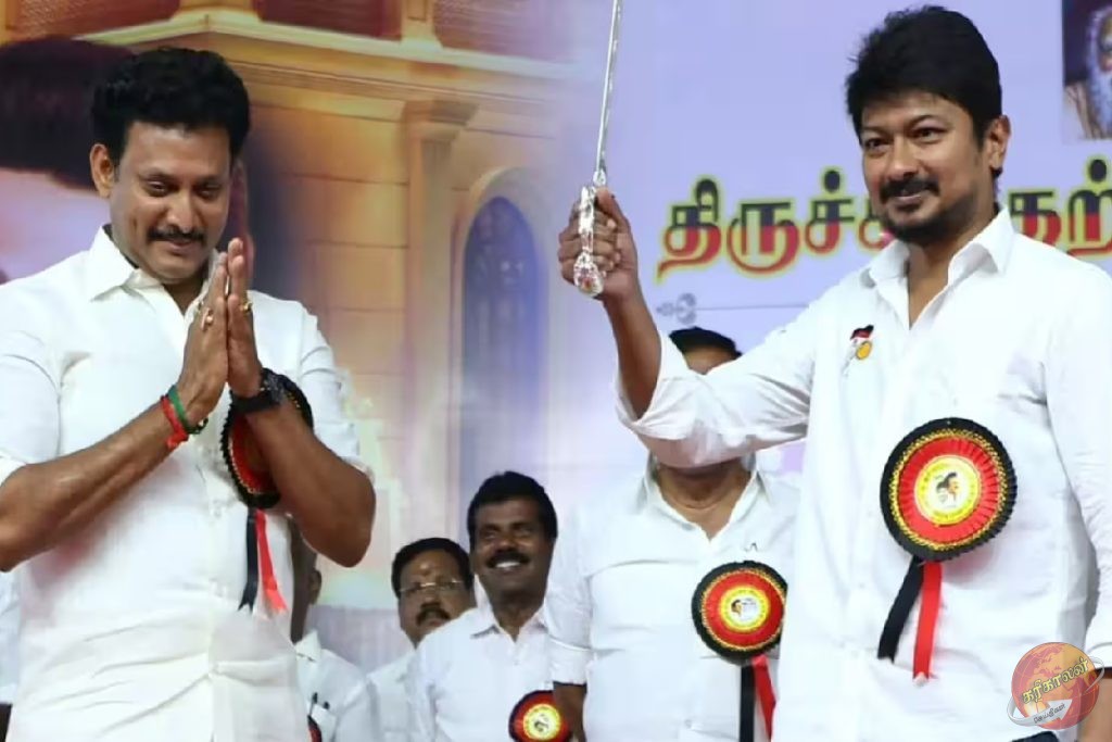 தமிழக அரசின் கிடுக்கிப்பிடியில் அன்பில் மகேஸ்!