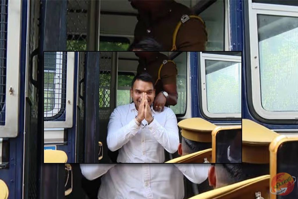 நாமலுக்கு மீண்டும் சிறை
