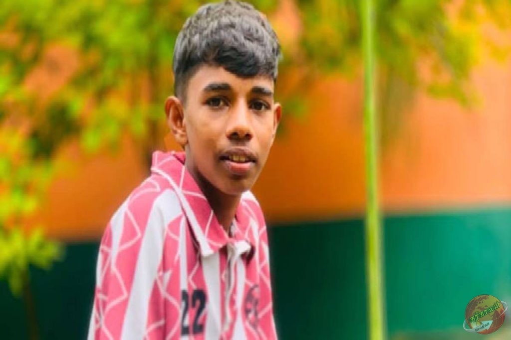 வீட்டில் உறங்கிய பாடசாலை மாணவனுக்கு நேர்ந்த துயரம்