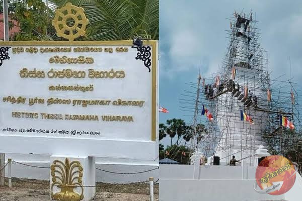 சட்டவிரோத விகாரைக்குள் சட்டவிரோத கட்டிடங்கள்